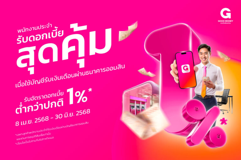 ดอกเบี้ยสุดคุ้ม