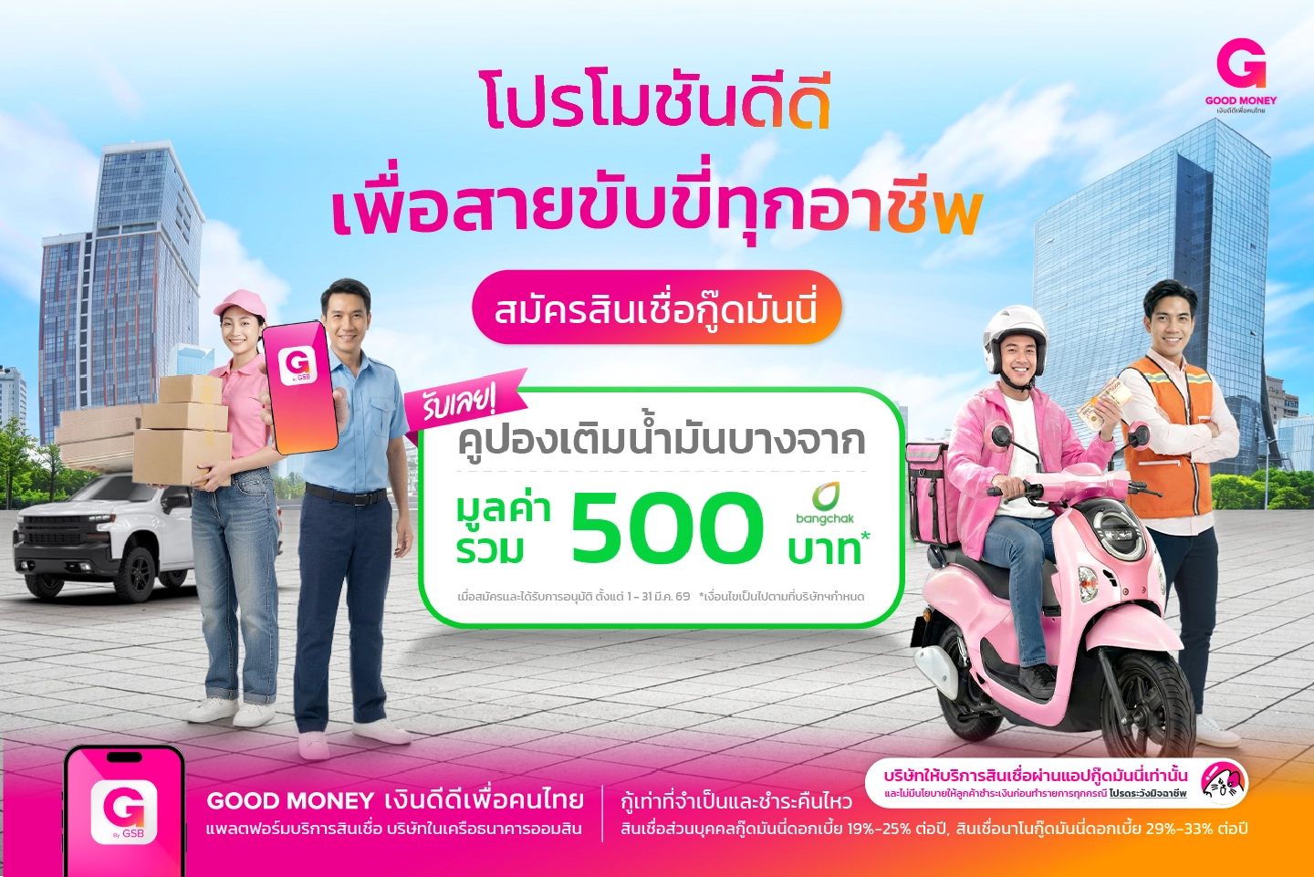 Bangchak Promotion Banner