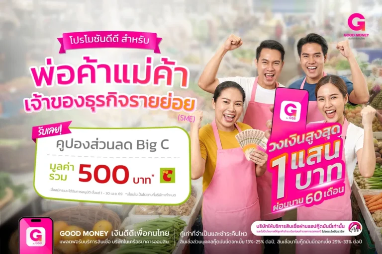 Nano BigC Promotion Banner