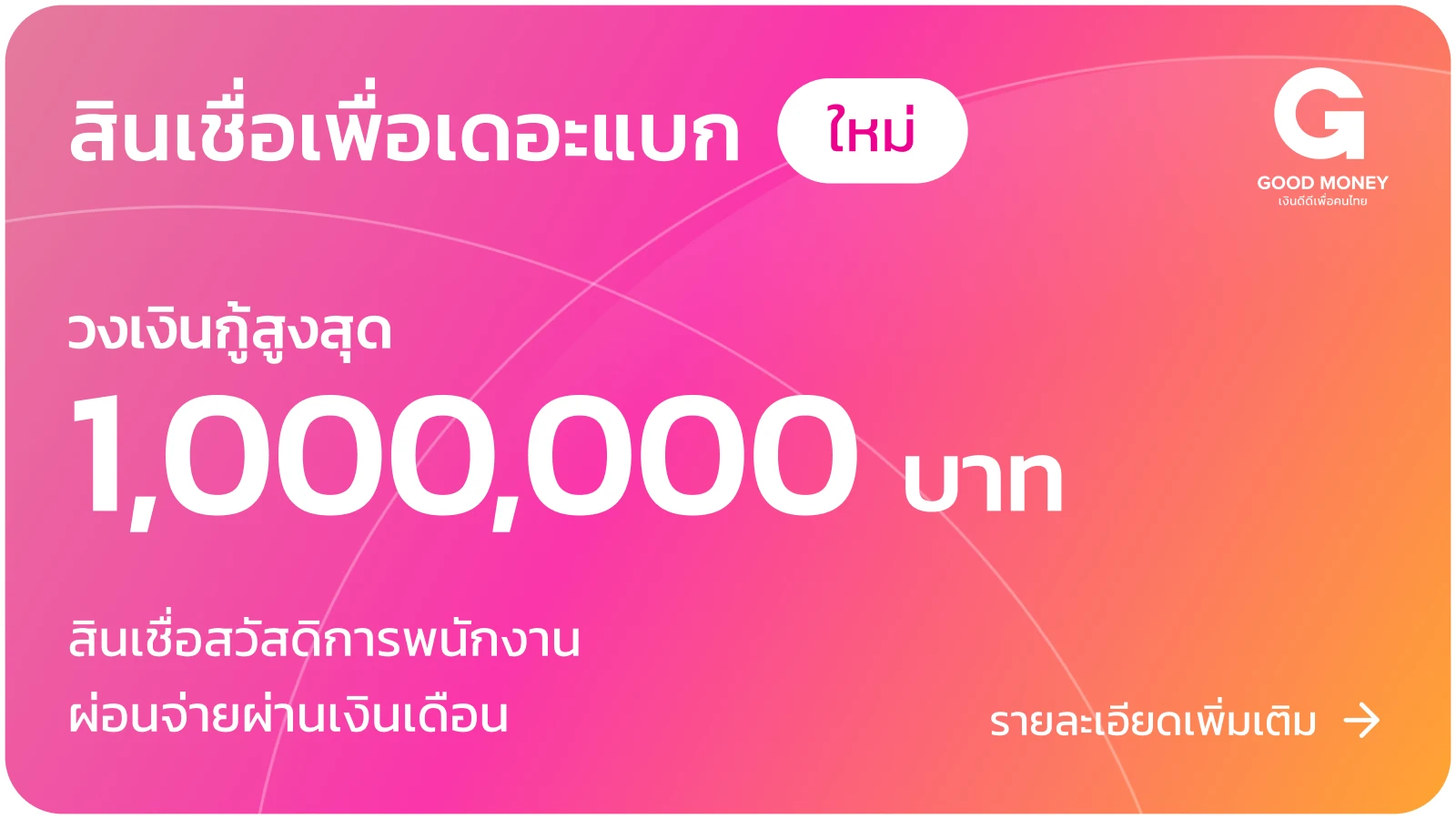 สินเชื่อสวัสดิการพนักงาน